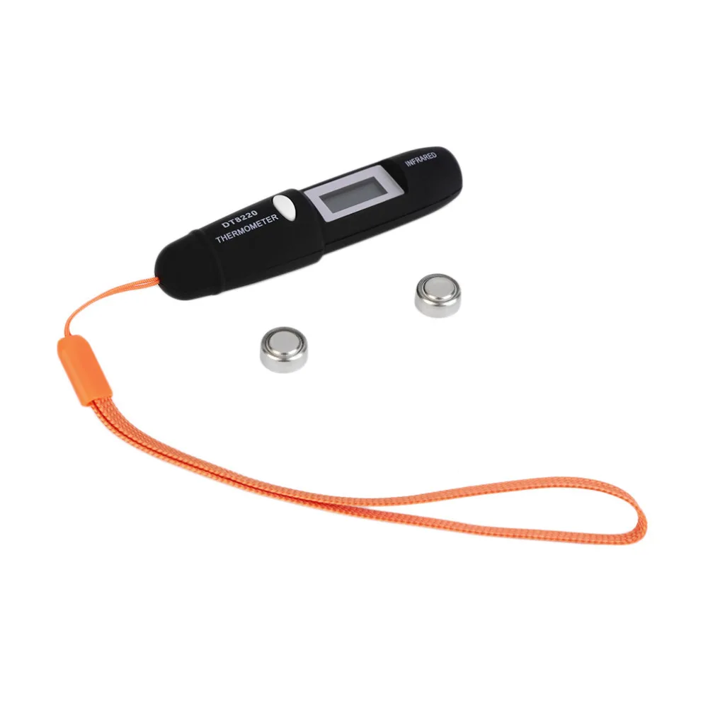 

Hot Worldwide Pen Shaped Mini Infrared Thermometer Temperature Non-contact LCD Display Wholesale