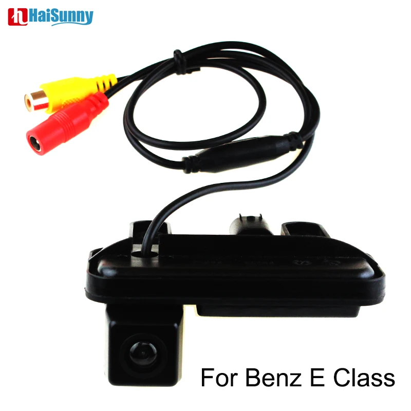 

Night Vision Car Trunk Handle Reverse Camera HD CCD For Mercedes Benz E Class E200 E260 E300 E350 E63 W212 C207 W207 2011-2015