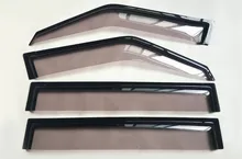ПОДХОДИТ ДЛЯ NISSAN PATROL Y62 2012 БОКОВЫЕ ОКНА ДОЖДЬ ДЕФЛЕКТОРЫ ОХРАННИК КОЗЫРЕК ПОГОДА ШИЛДС ДВЕРИ ТЕНИ АКРИЛОВЫЕ ПОГОДА ШИЛДС