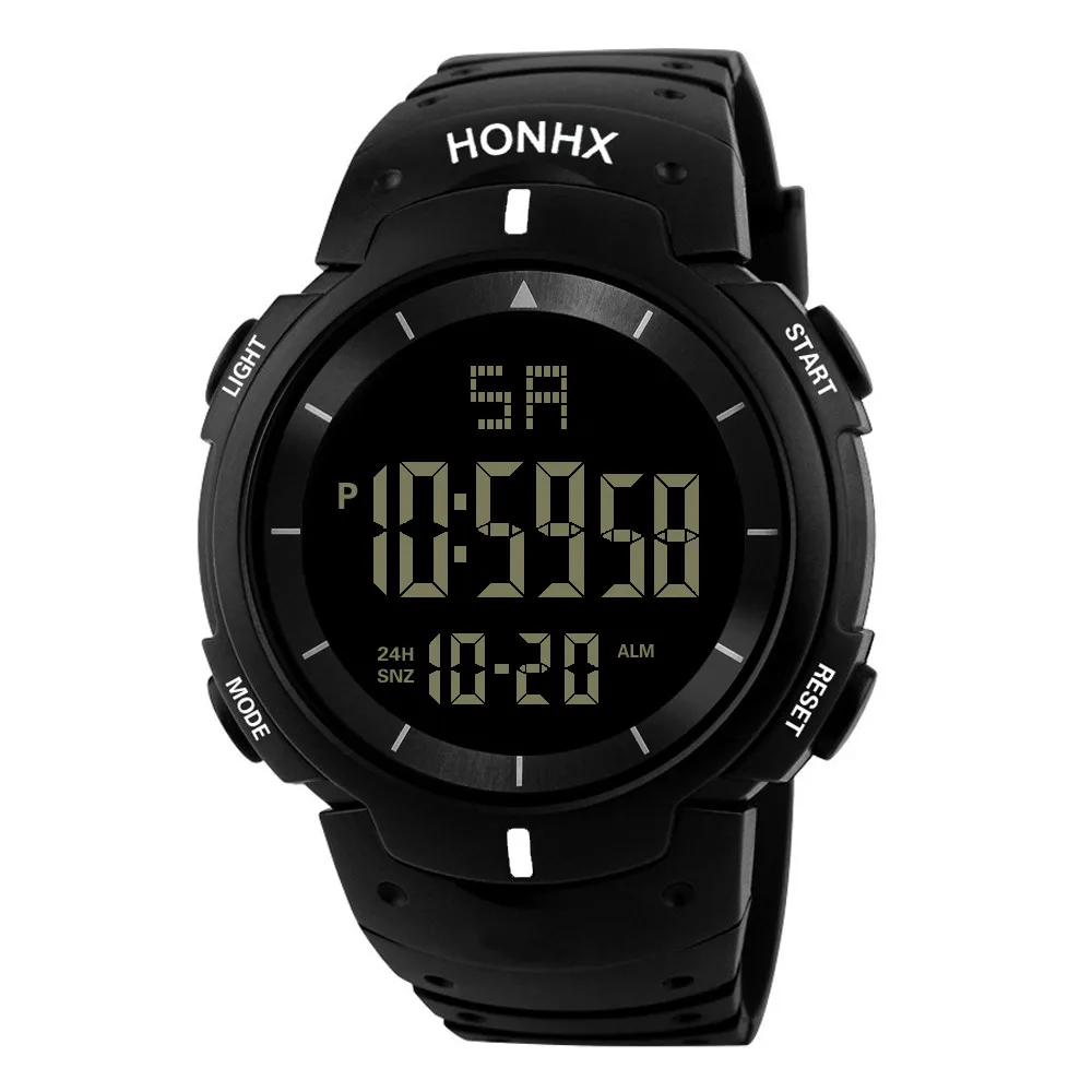 Montre Homme Роскошные Мужские Аналоговые Цифровые военный армейский Спорт светодиодный водонепроницаемый наручные часы цифровые часы Skmei