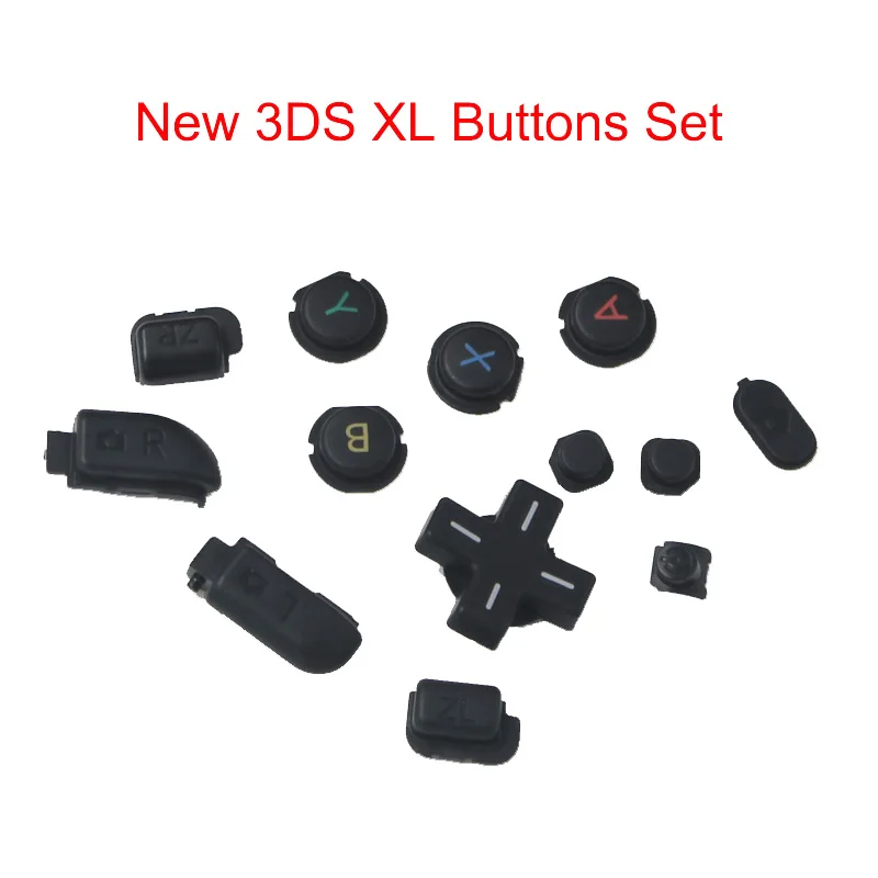 4 Colors For New 3ds Xl 3dsxl Case Full Housing Shell Cover For New 3ds Ll 3dsll Front Back Faceplate With Buttons Kit Housing Shell New 3ds Housing Shell3ds Housing Shell Aliexpress