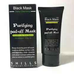 DHL 100 шт./лот угорь charocal маска лечение акне черная маска для глубокого очищения Уход за кожей лица маска Уход за кожей очистки