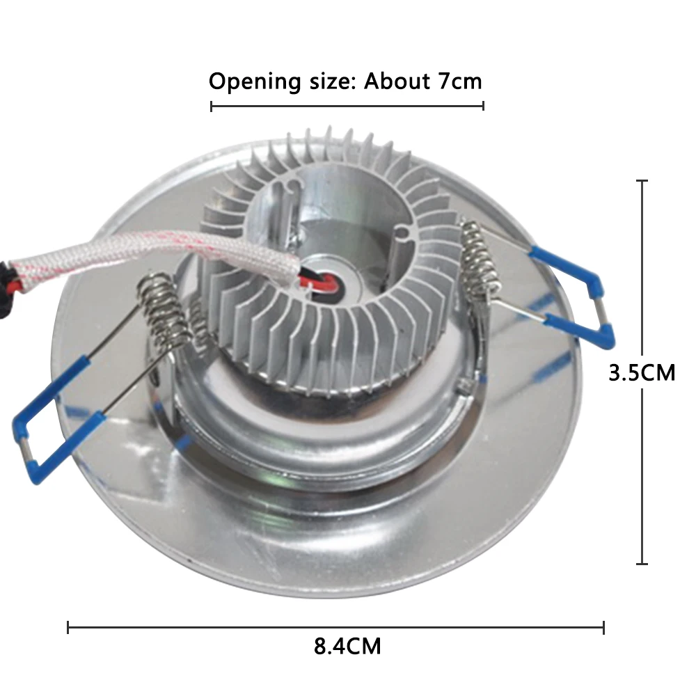 9 Вт Светодиодный светильник с регулируемой яркостью, Круглый встраиваемый светильник, 220 В, 230 В, 240 в, светодиодный светильник для спальни, кухни, внутреннего освещения, Светодиодный точечный светильник z35