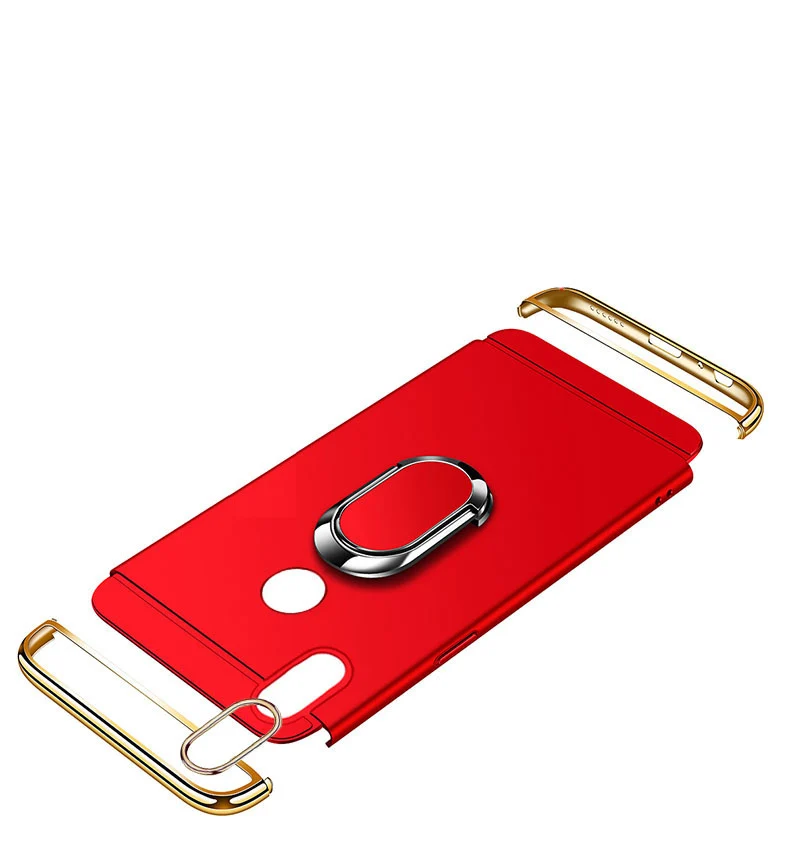 DIYABEI для HUAWEI Nova3 nova 3 3i P20 Lite Nova 3E чехол жесткая задняя полная защитная оболочка в 1