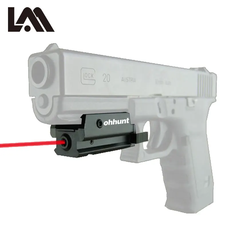 

Hunting Red Dot Laser Mini Compact Red Laser Sight with Picatinny Rail Mount for Tactical Riflescope Pistol Handgun