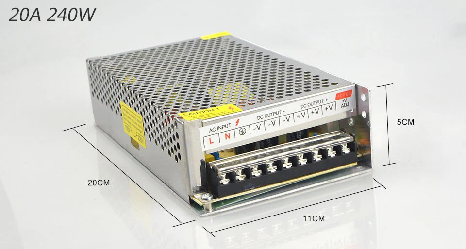 Adaptador de Fonte de Alimentação 220v para 12v Transformador 3a 5a 8a 10a 15a 20a 30a 40a ac 110v dc 2a 9 Adaptador de fonte de alimentação, transformador ac