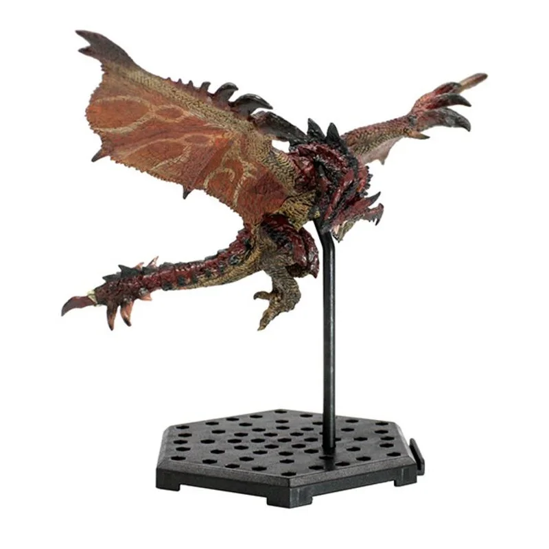 Red Flying dragons Hunter model hand done action figures classic toys