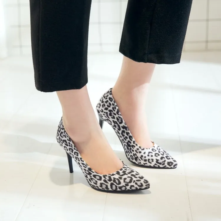

Big Size 11 12 13 14 15 16 17 ladies high heels women shoes woman pumps Fine-heeled, pointed, shallow, high-heeled single shoes