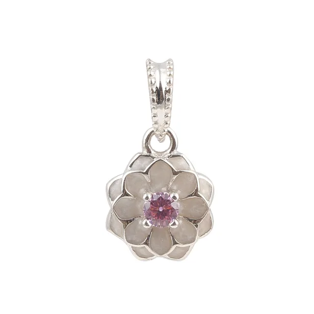 pandora charm anhänger blume pandora charm anhänger blume