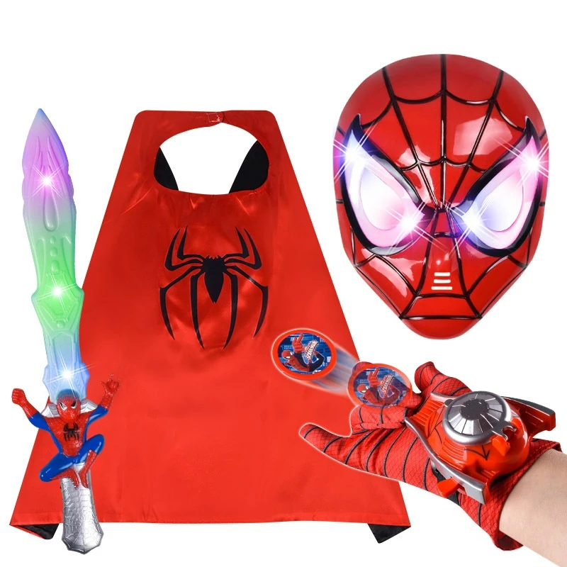 Anime Cosplay for Spiderman Kids Vestidos Costume for Avengers Children  Akatsuki Cloak Super Hero in Halloween Carnival Party| | - AliExpress