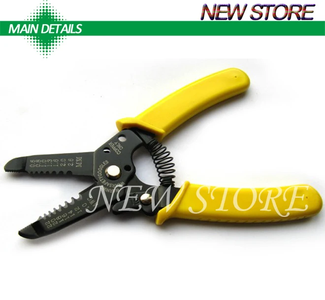 Hot Automatic 0.6 2.6mm Cable Wire Stripper Crimping Pliers