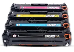 Цвет тонер-картридж для HP LaserJet Pro 200 M251nw M276nw 131a CF210A cf211a cf212a cf213a