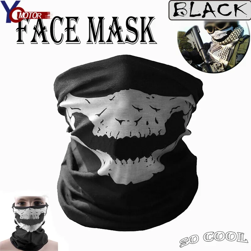 

FOR HONDA CBR 600 F2,F3,F4,F4i CR80R CR85R CRF150R Motorcycle mask skull Bike Scarf Face Mask Ski Headwear Neck halloween mask
