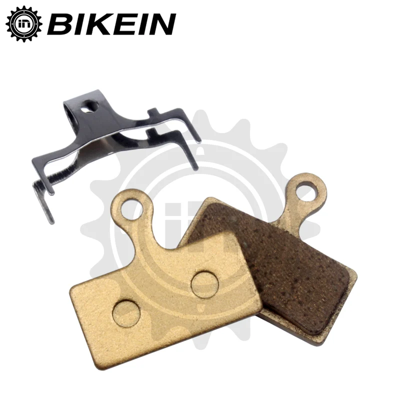 Bikein 4 пары колодки дискового тормоза Обувь для Shimano M988 M985 XT/TR M785/SLX M666 M675 /Deore M615/Alfine