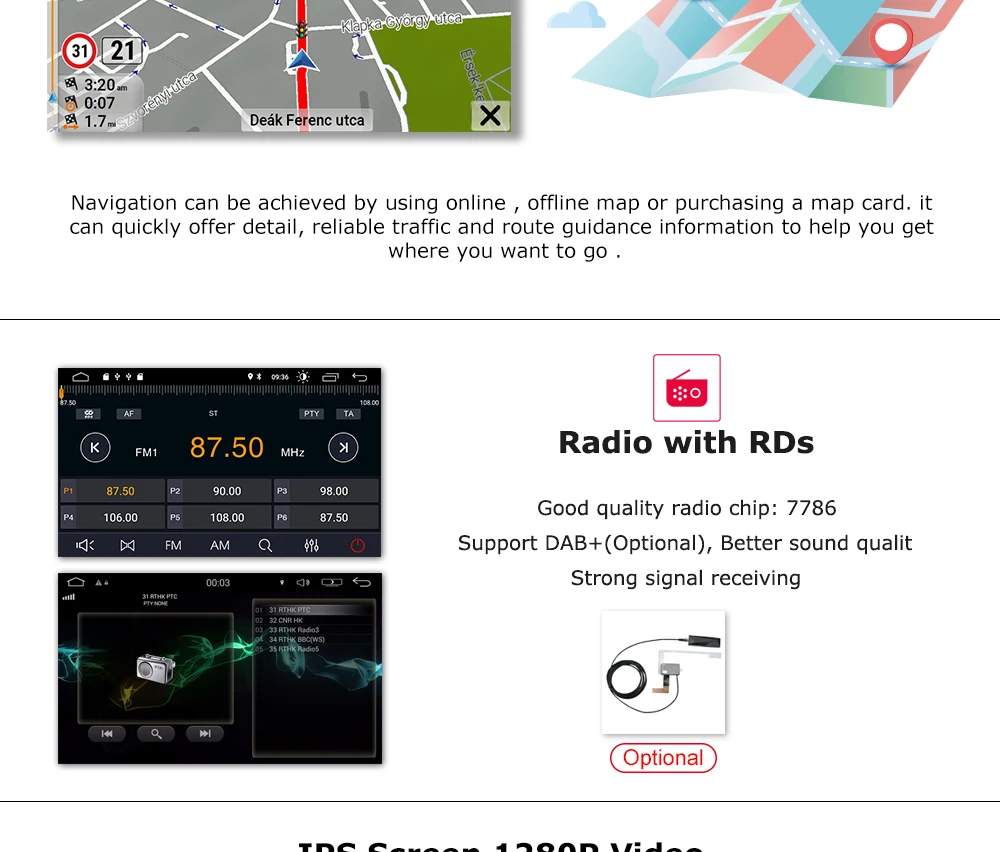 Best Android 9.0 2Din Car Multimedia Player AutoRadio For Audi A3 8P S3 RS3 Sportback 2003 2004 2005 2006 2007 2008 2009 2010 2011DVD 7