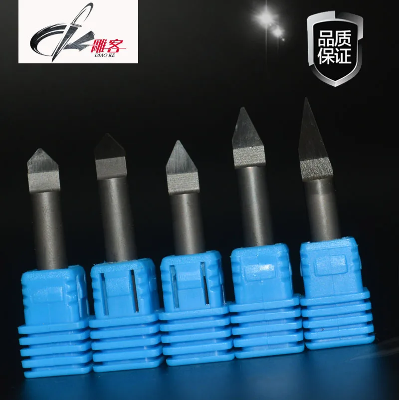 

1PCS 6mm stone cutter bits Diamond Marble relief engraving tools Diamond PCD Tools Stone Hard Granite Cutting Engraving Bits