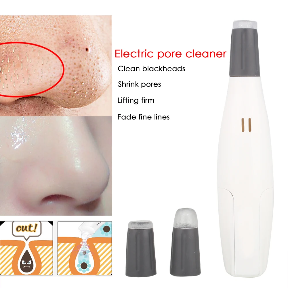 

ABS Electric Vacuum Acne Cleanser Pore Cleaner Blackhead Remover Multifunction Microdermabrasion Acne Treatment