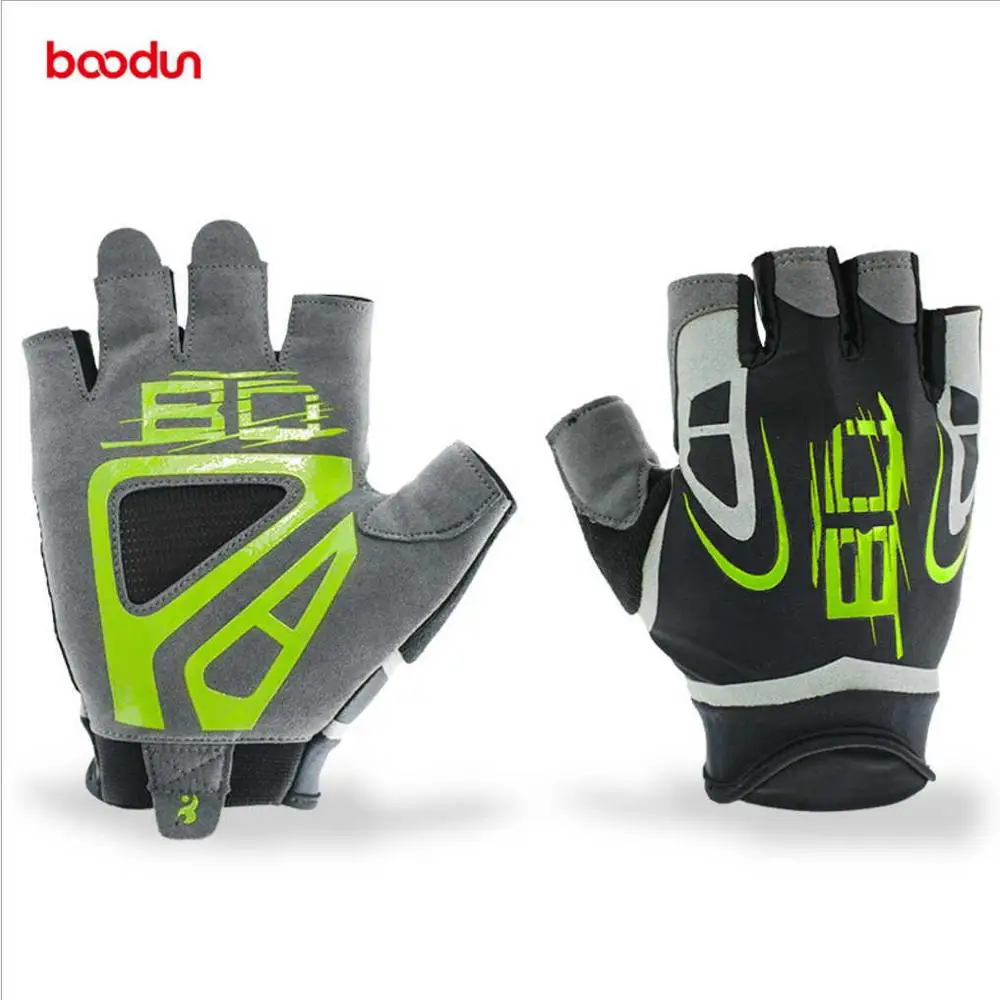 Boodun 1 Pair Body Building Fitness Gloves Gym Weight Lifting Gloves Sport Training Gloves Exercise Workout Slip-Resistant Glove Boodun 1 Pair Body Building Fitness Gloves Gym Weight Lifting Gloves Sport Training Gloves Exercise Workout Slip-Resistant Glove