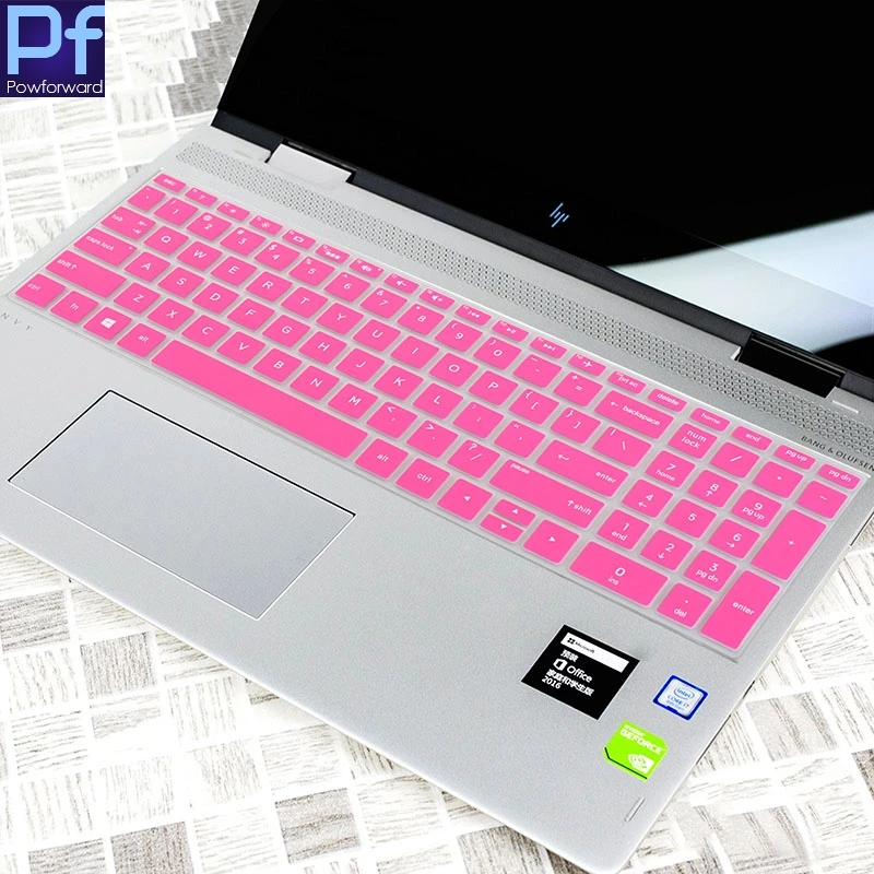 15 дюймовая Защитная крышка для клавиатуры ноутбука 2018 HP SPECTRE X360 CH008TX CH011dx CH008ca CH011NR