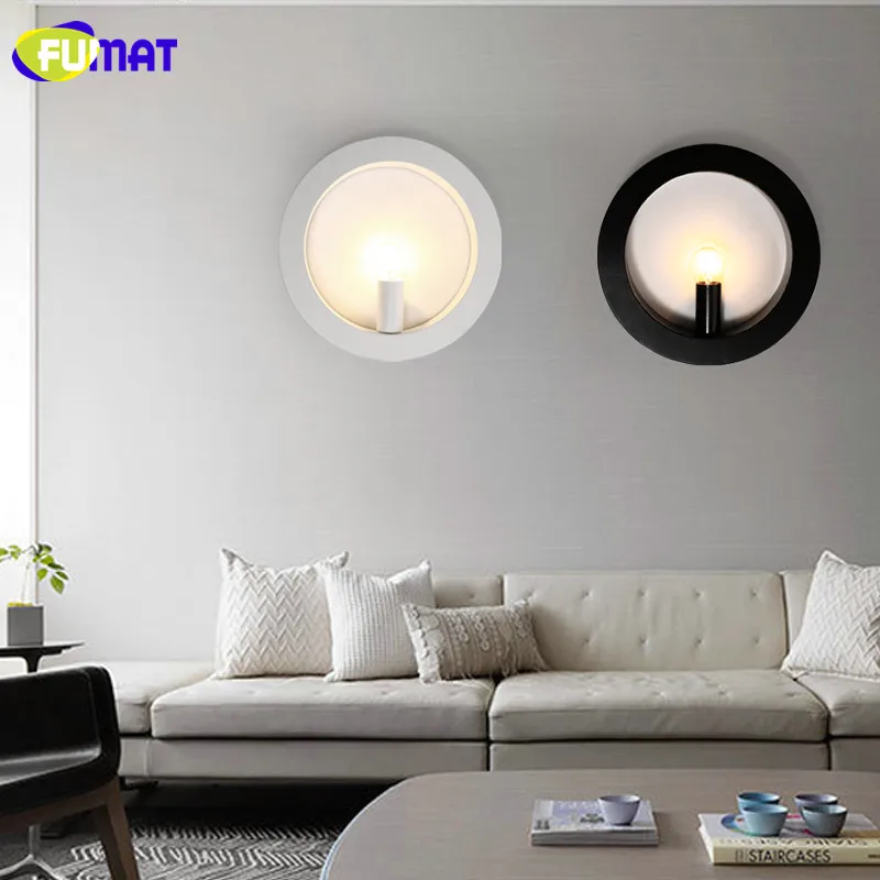

FUMAT LED Wall Light Dimmable Modern LED Stair Light Metal Wall Mounted Sconce Reading Light Bed Room Bathroom Wall Lamp