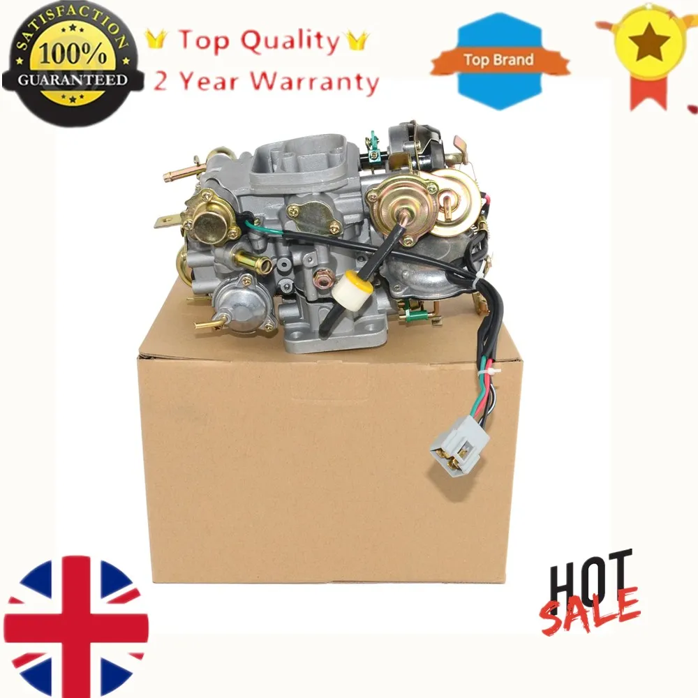 For TOYOTA HIACE 1Y 2Y 3Y 4Y 1RZ YH53 63 YH73 1.8L 2.0L CARBURETTOR CARBIE CARBY 21100 75030 2110075030 -in Valves & Parts from Automobiles & Motorcycles on ...