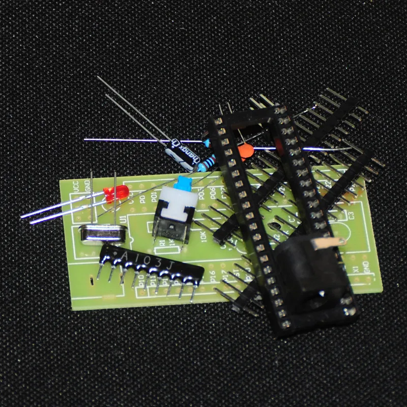 

51 Microcontroller DIY KIT STC89C52 AT89S52 Microcomputer MINI System Board MCU Development Board Trousse Electronic Suite Modul