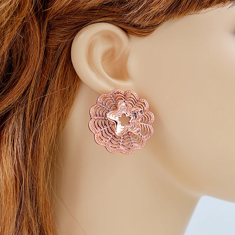 ZEA Dear Jewelry хит продаж большие Ювелирные наборы для женщин серьги ожерелье