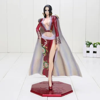 

22CM Japanese Anime POP One Piece Boa Hancock Sexy Girl PVC Action Figure Model Toys Christmas Gift KA0229