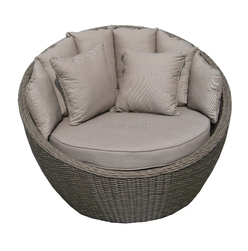 Hartman Maro Egg Daybed 2015 New Design Garden Furniture PE Wicker