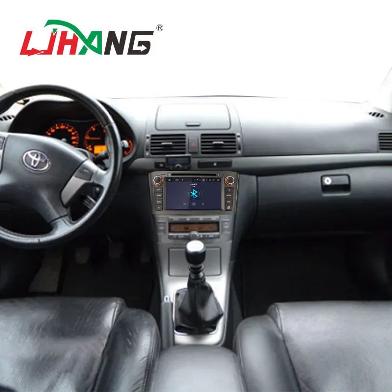 Flash Deal LJHANG 2 Din Android 9.0 Car DVD Player For Toyota AVENSIS T25 2003-2008 Multimedia Car Radio GPS WIFI Auto Stereo IPS Video SD 5
