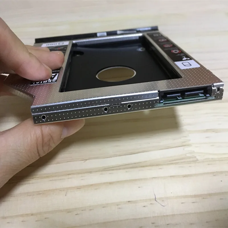 9,5 мм 2nd SATA HDD SSD жесткий диск Корпус для жесткого диска для lenovo V130 V130-15IKB V130-15 оптический привод кронштейн с винтом