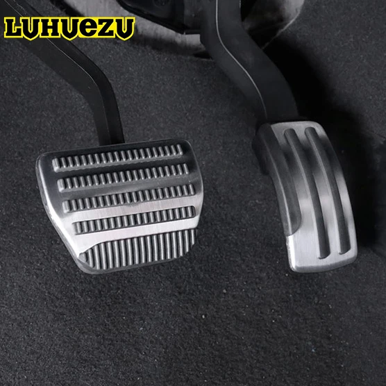 Buy New Arrival Aluminum Car Brake Pedal Fuel Pedal