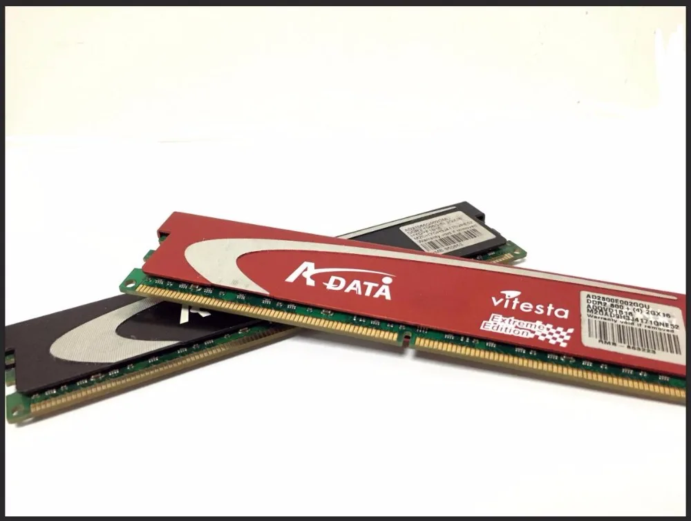 ADATA DDR2 2GB Ram 800Mhz 1066Mhz PC2-6400U 240Pin Desktop Memory 2G