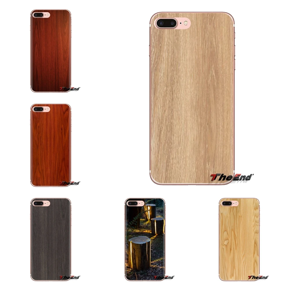 

Colorful Wooden Wood grain For Samsung Galaxy S3 S4 S5 Mini S6 S7 Edge S8 S9 S10 Plus Note 3 4 5 8 9 Transparent Soft Skin Cover