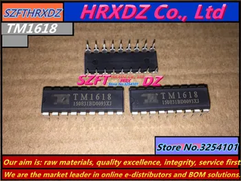 

SZFTHRXDZ 100% new original 10PCS TM1618 DIP18