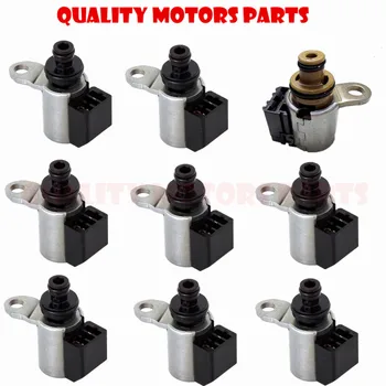 

9pc -Brand Transmission solenoid RE7R01A JR710E JR711 CVT for for Nissan Pathfinder/Titan/Infiniti EX37/FX50/G37/370Z