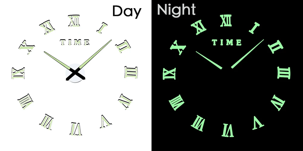 27 различных дизайнов светящиеся настенные часы современный дизайн настенные цифровые большие Big3D DIY модные Saat Reloj Horloge klok