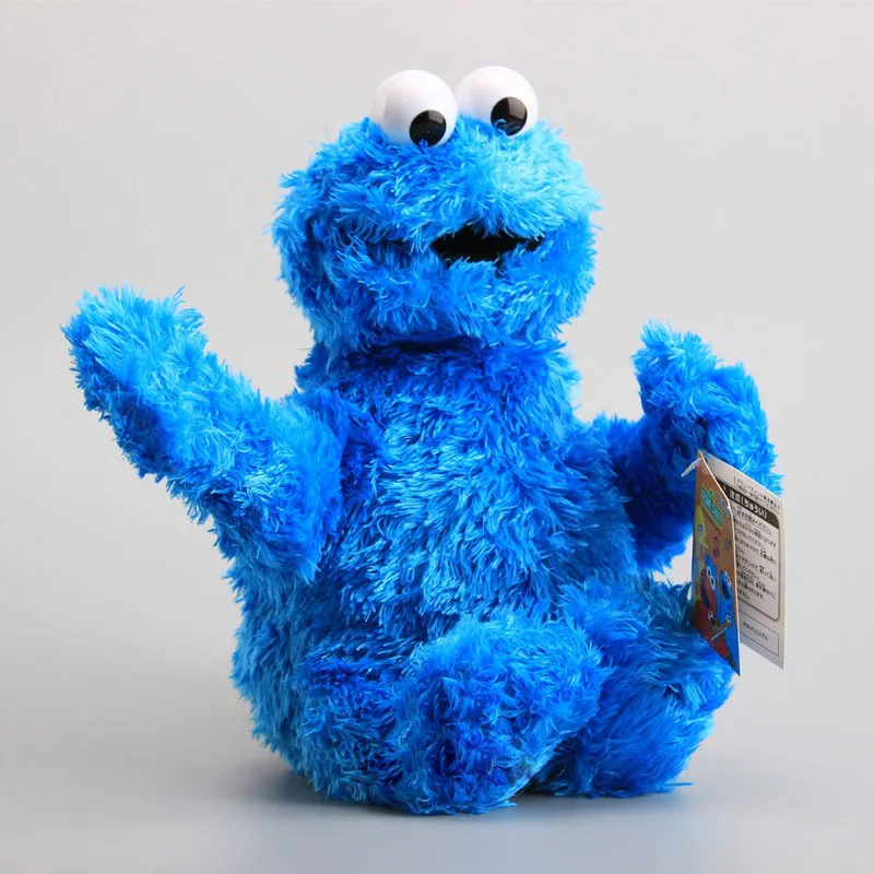 Sesame Street Elmo Oscar Cookie Grover Zoe Ernie Big Bird Plush Toys Soft StuffedDolls (1)
