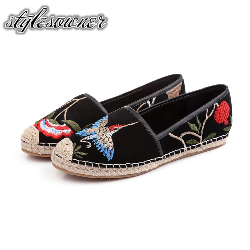 

Stylesowner New Arrival Star Style Fashion Comfort Woman Casual Flat Shoes Slip-on Shallow Breathable Beauty Woman Spring Shoes