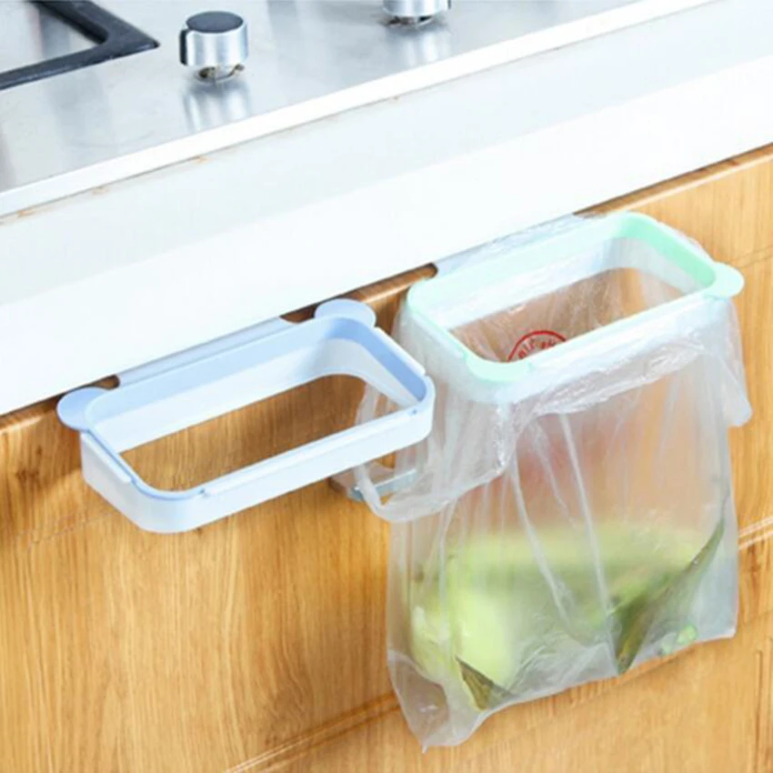 Panda Kitchen Hold Hanger Can Linked Garbage Bag Rack Door