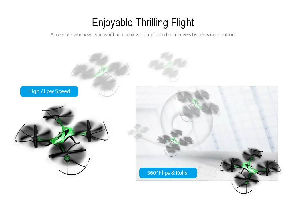 JJRC Дрон H31 Радиоуправляемый вертолет Квадрокоптер водонепроницаемый один ключ возврат 2,4G беспроводной пульт дистанционного управления 6 оси JJRC Квадрокоптер Радиоуправляемый Дрон