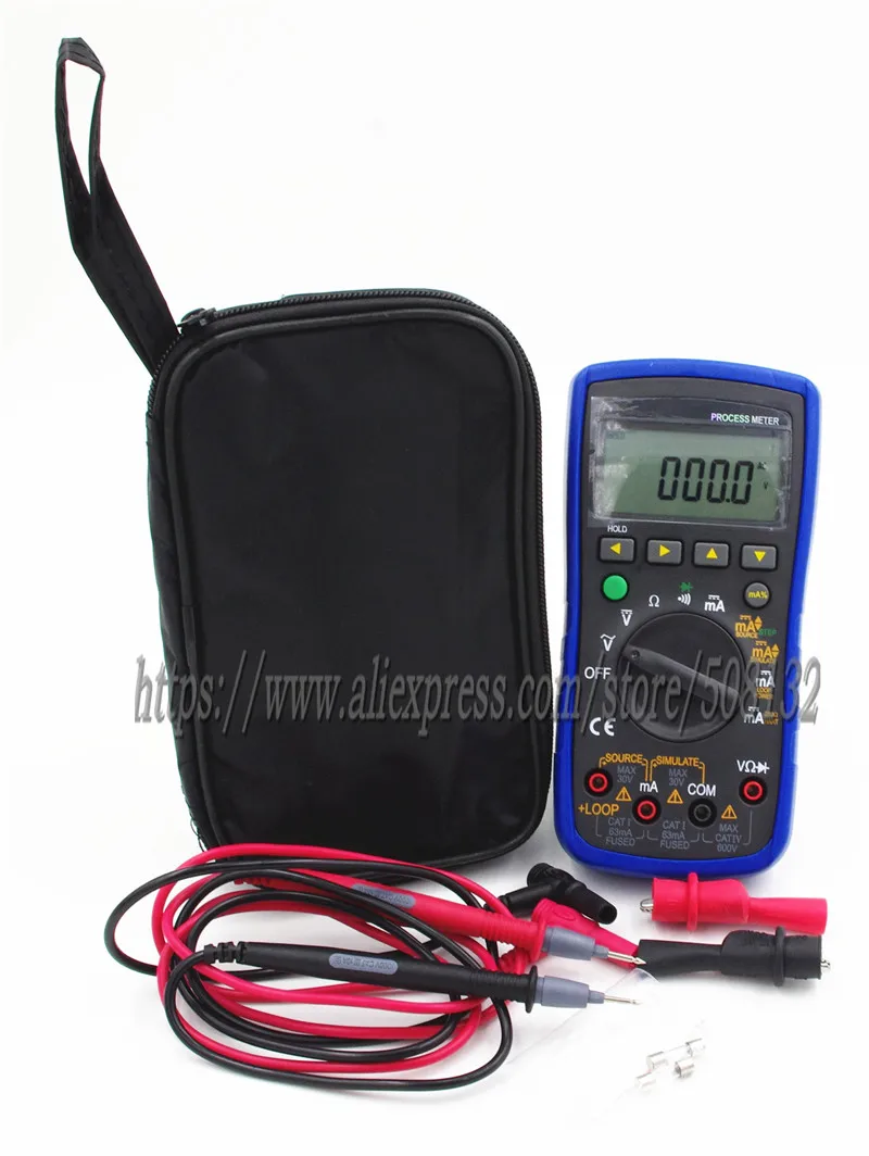 TH77 Process Multimeter Calibrator Meter Multifunctional DMM HART Loop
