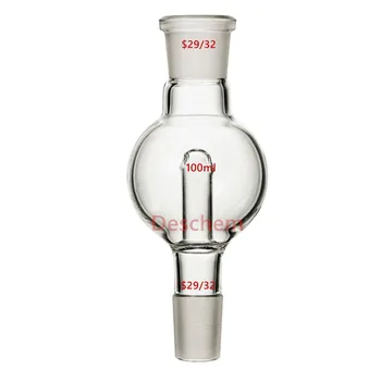 

100ml,29/32,Lab Glass Anti-splash Adapter,Anti-splash Head,Laboratory Glassware