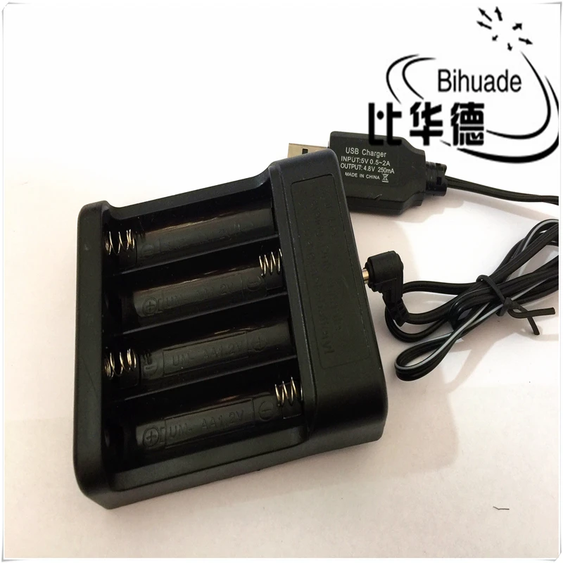 Зарядное устройство BIHUADE с 4 USB портами 8 в|4 slots|charger 4.8vbattery charge |