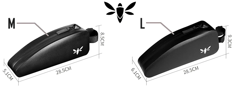 APIDURA, водонепроницаемая велосипедная сумка, велосипедная верхняя Передняя труба, каркасные сумки для велосипеда, черная сумка, MTB, аксессуары для шоссейного велосипеда