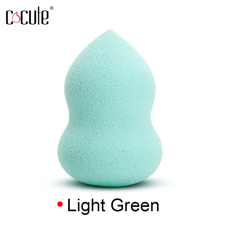 Cocute Beauty спонж для нанесения основы под макияж лица пышная горячая Распродажа