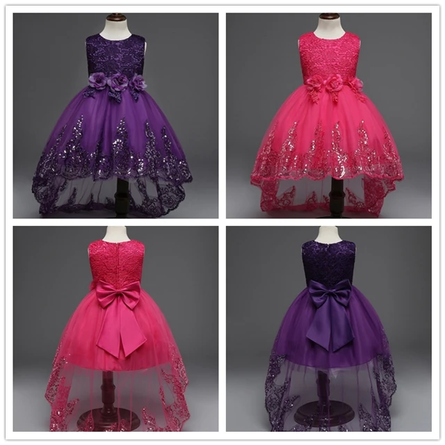 Праздничные и свадебные платья для девочек; платья принцессы для детей; платья для выпускного бала; vestido de festa infantil