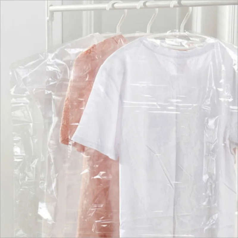 

2018 Newest Hot Useful 20pcs Coat Clothes Garment Suit Cover Bags Dustproof Hanger Storage Protector