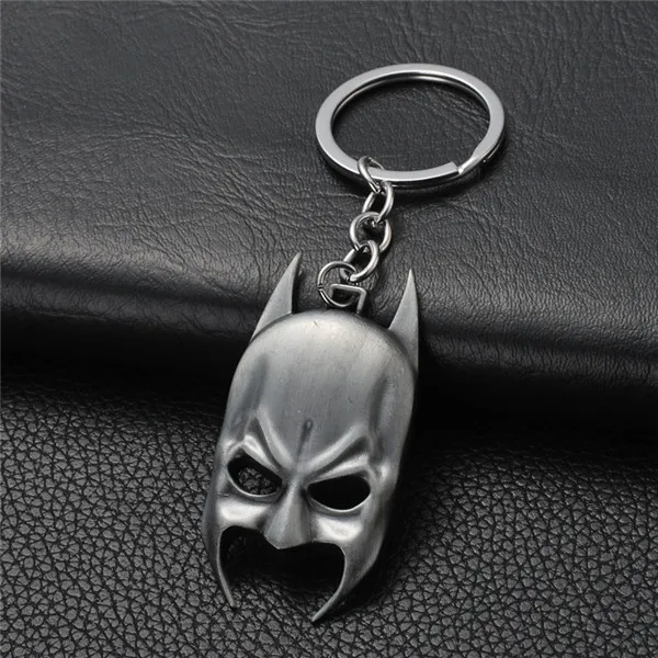 The Avengers Captain America Shield Spiderman Batman Keychain Toy 