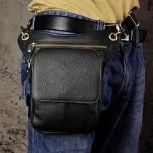 Известный бренд, мужская сумка через плечо, Высококачественная натуральная кожа, трендовая мотоциклетная сумка на талию, сумка через плечо